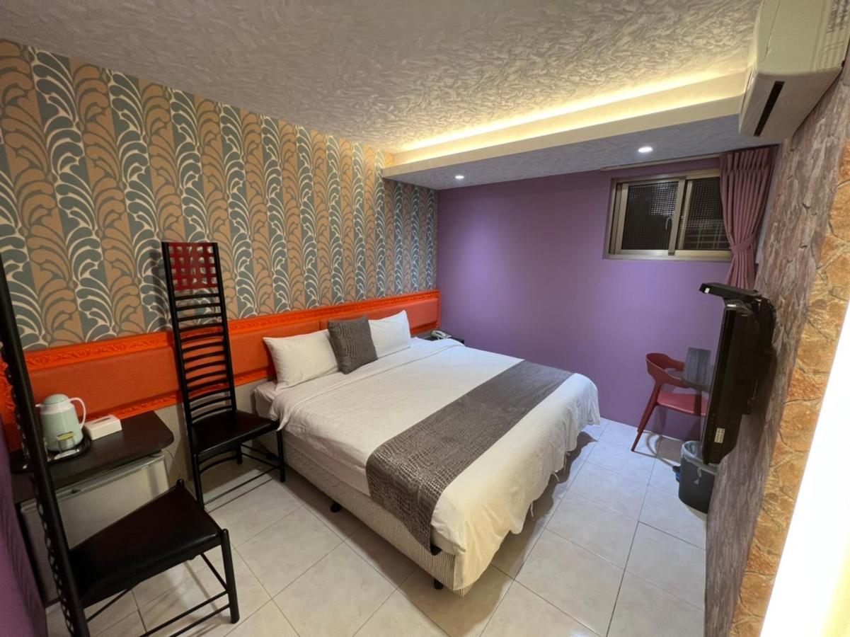 Boston Hotel Chiayi City Exterior foto