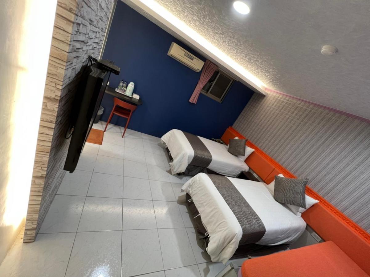 Boston Hotel Chiayi City Exterior foto