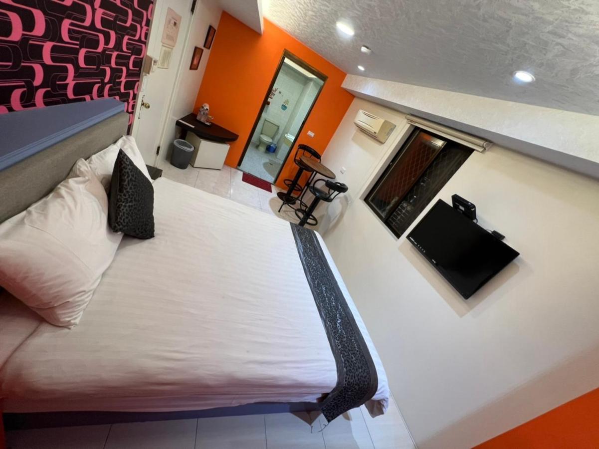 Boston Hotel Chiayi City Exterior foto