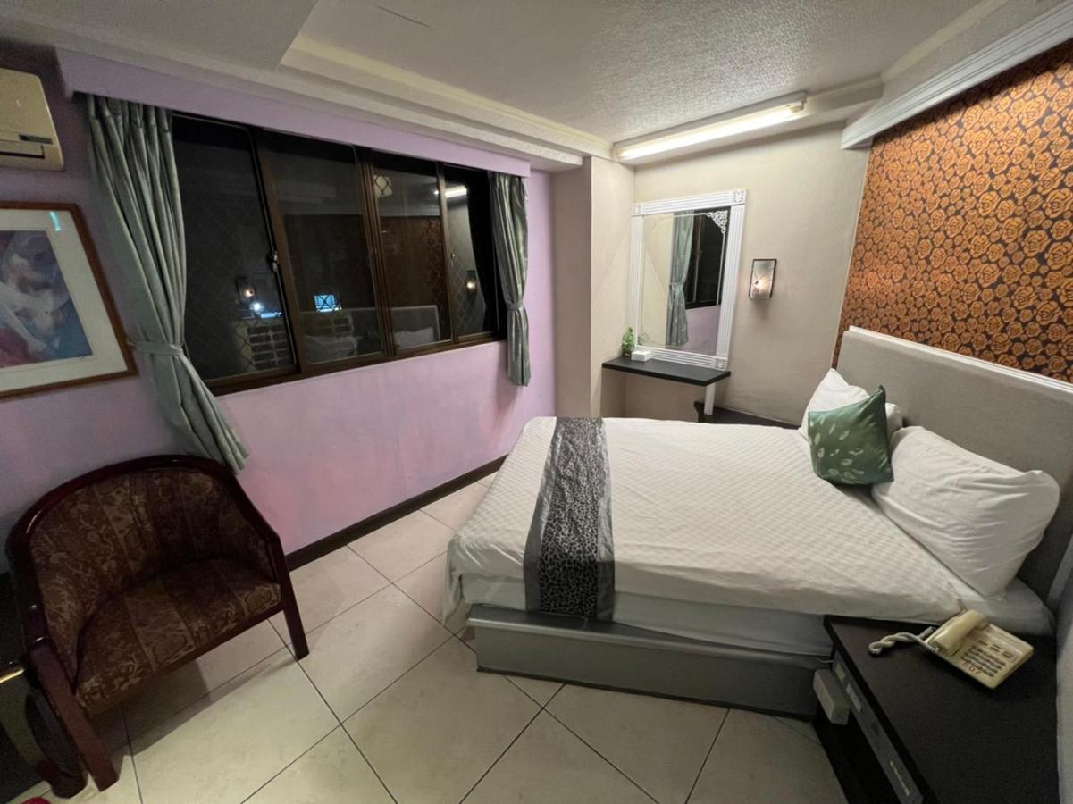 Boston Hotel Chiayi City Exterior foto