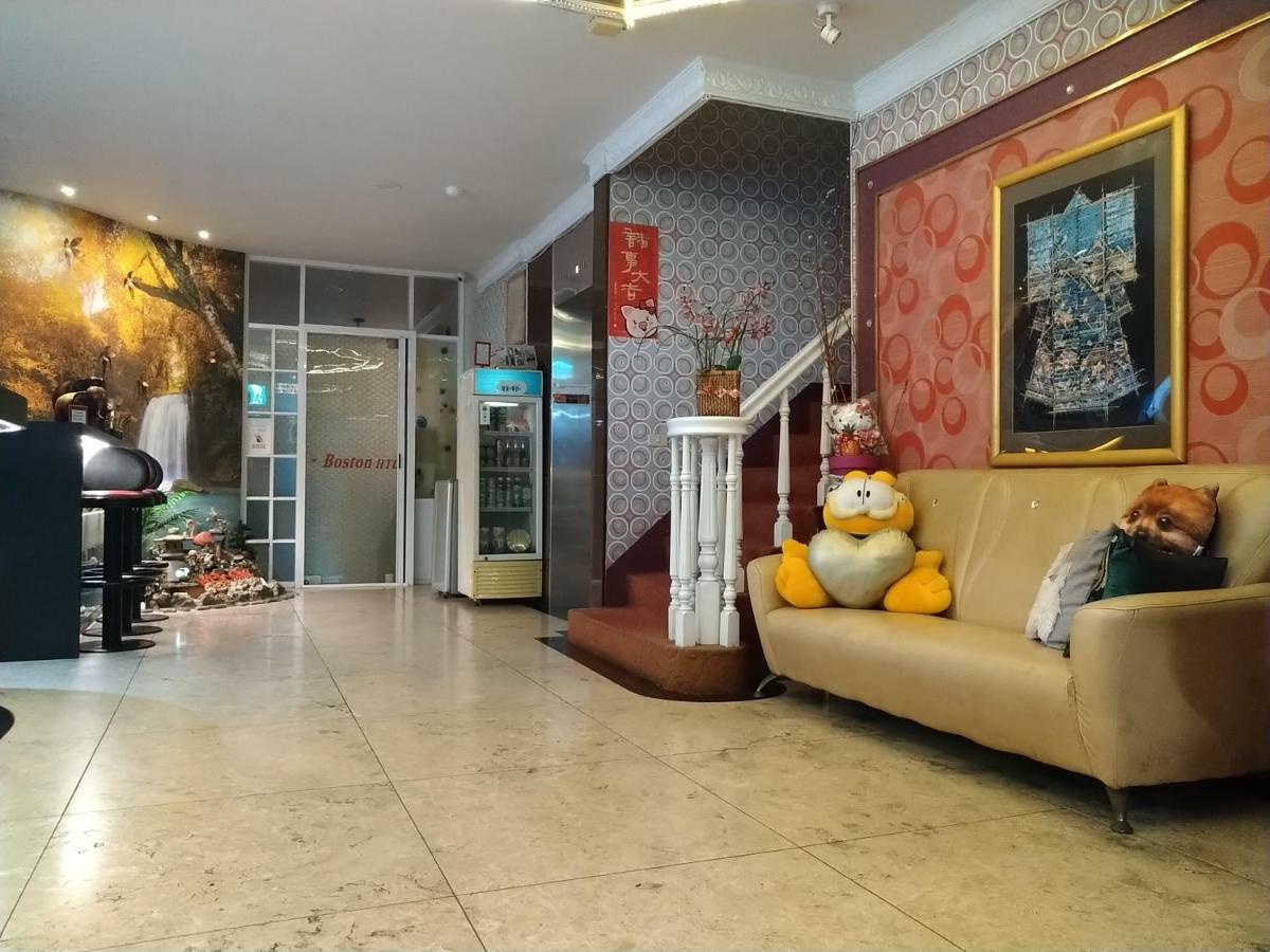 Boston Hotel Chiayi City Exterior foto