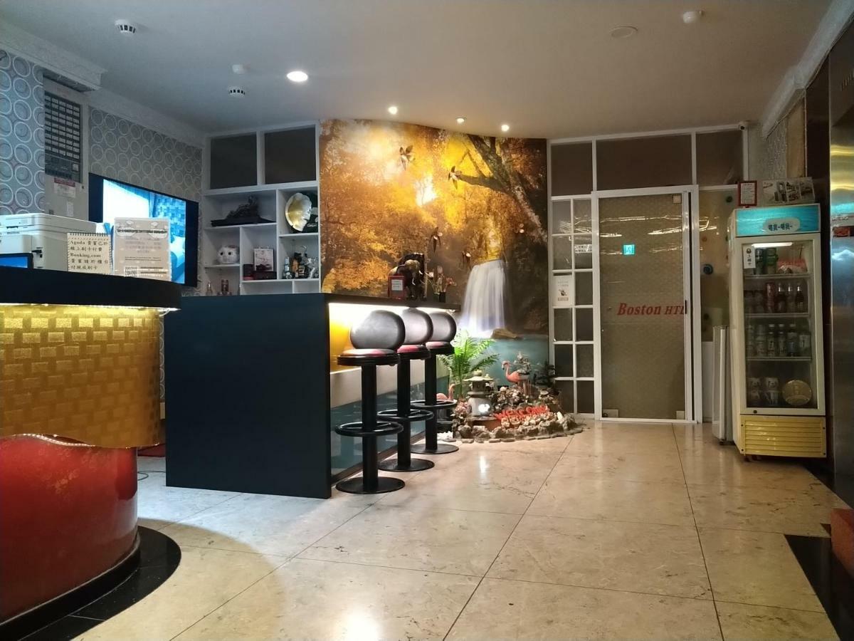 Boston Hotel Chiayi City Exterior foto