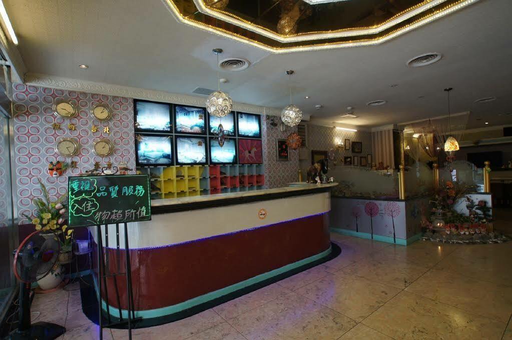 Boston Hotel Chiayi City Exterior foto